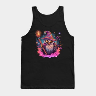 wizard owl Tank Top